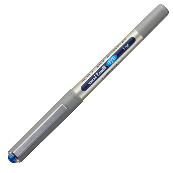 Roller Uni Ball Eye Eco UB157  - punta 0,7mm - blu - Uni Mitsubishi