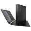 Raccoglitore Stelvio - 22 x 30 cm - 4 anelli a R 16 mm - dorso 2,5 cm - nero - Sei Rota