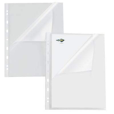 Buste aperte a L Atla A - con foratura universale - PPL - buccia - 22 x 30 cm - Sei Rota - conf. 25 pezzi
