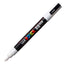 Marcatore a base d'acqua Uni Posca PC3M  - punta fine da 0,9mm a 1,3mm - bianco - Uni Mitsubishi