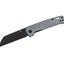 Coltello EDC QSP Penguin Micarta D2 stonewash manico blu denim QS130-B2