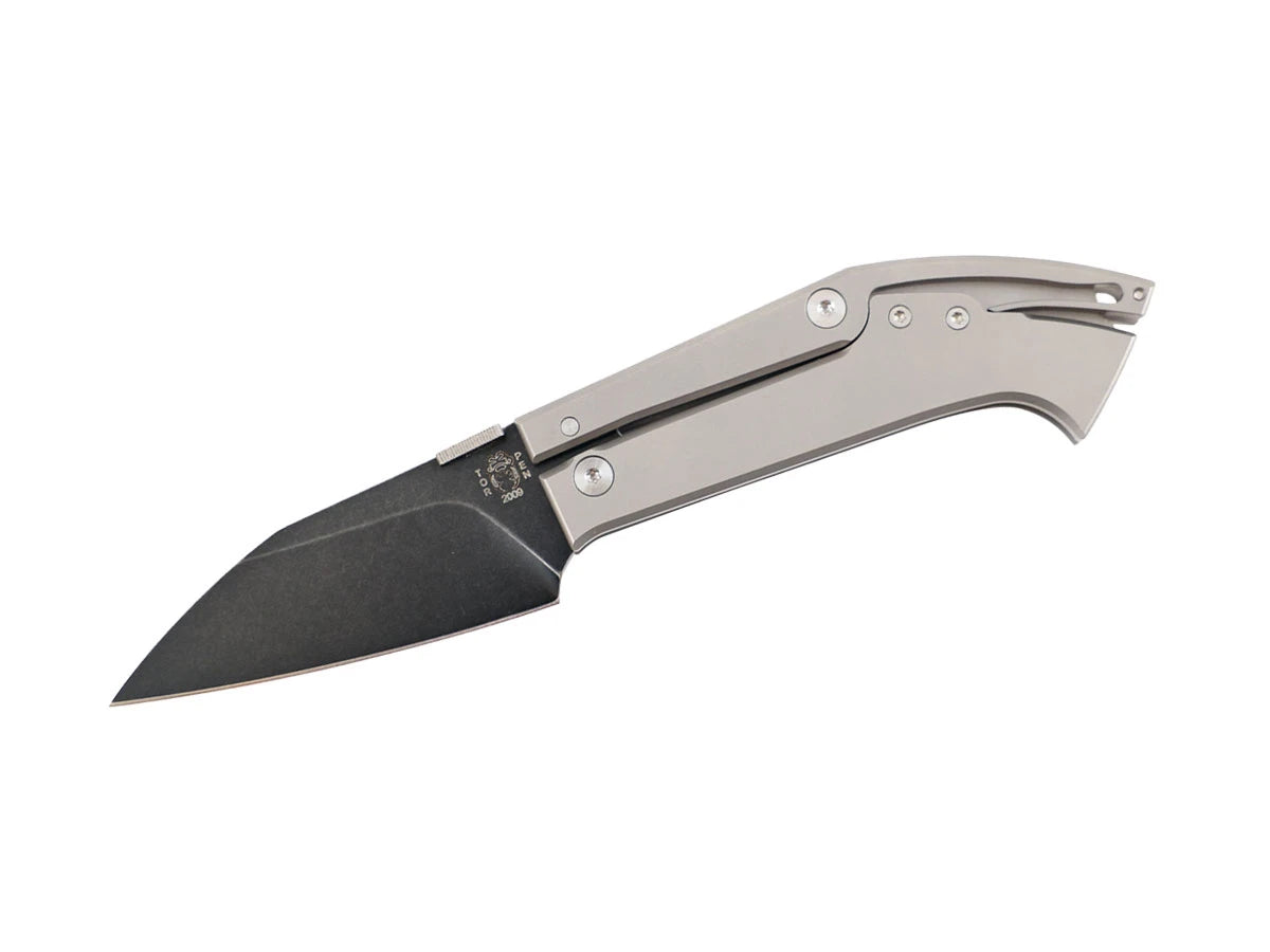 Max Knives TORPEN Warthog titanio naturale MKH02S, edizione limitata 300 pezzi