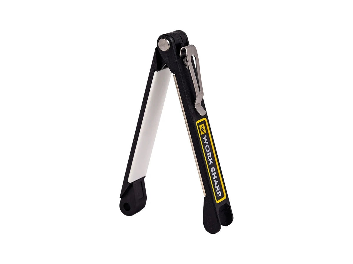 Work Sharp AFFILATORE MANUALE FOLDING FIELD SHARPENER WSEDCFFS-I