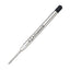Refill sfera Quink standard  - punta large - metallo - nero - Parker