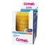 Nastro adesivo - confezionato singolarmente - 19 mm x 66 m - cellophane - trasparente - Comet