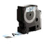 Nastro D1 standard 537100 - 24 mm x 7 mt - PL - nero/trasparente - Dymo