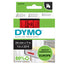 Nastro D1 standard 537170 - 24 mm x 7 mt - PL - nero/rosso - Dymo