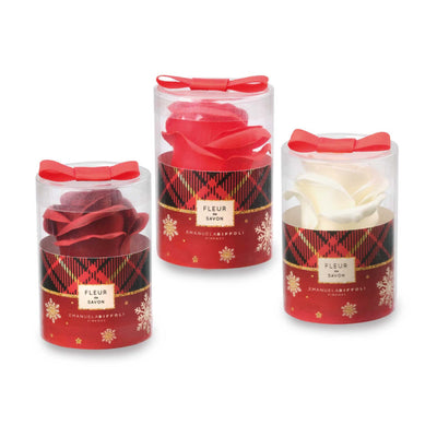 Fiori di sapone Emanuela Biffoli rosa stellata 7,5gr confezione regalo