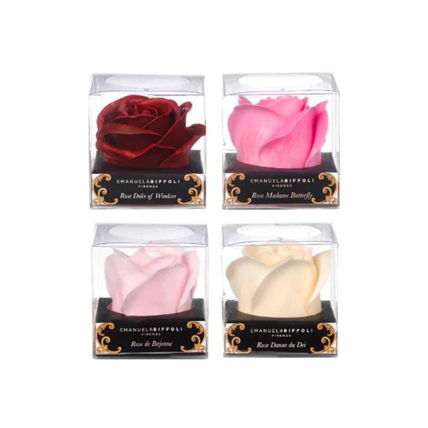 Fiori di sapone profumato Emanuela Biffoli 7,5gr confezione regalo