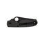 Spyderco BUTTONUP CARBON FIBER COMBO BLACK BLADE C275CFPSBK