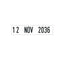 Timbro 04000 Datario - 4 mm - Colop