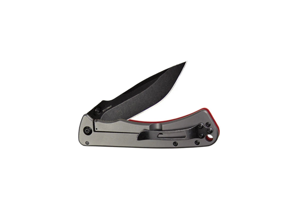 Outdoor Edge Divide 3.0 G-10 420J2 Integral Frame Lock Flipper - dettaglio lama