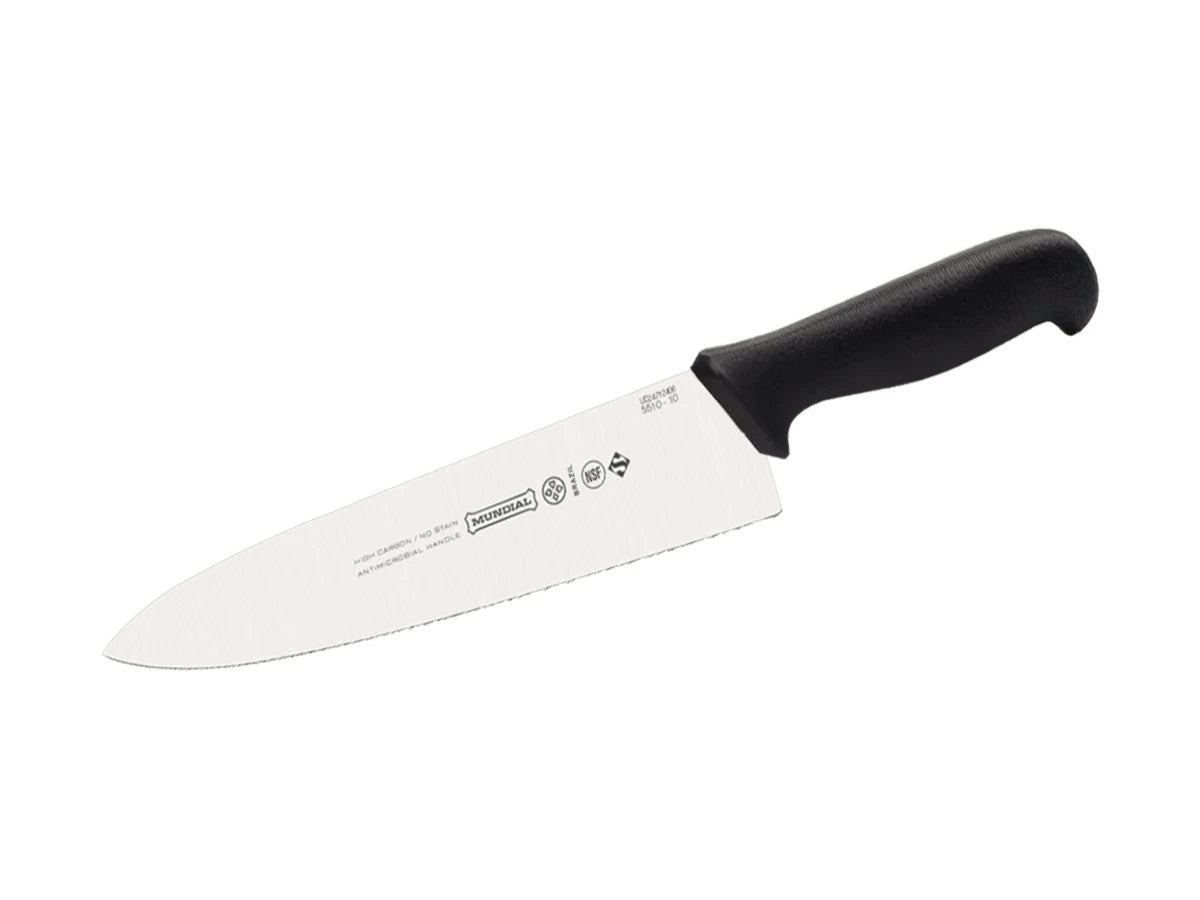 Mundial PROFESSIONAL 5500 CUCINA LARGO (Wide Cook Knife 10") CM.25