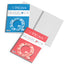 Blocco Quablock Original - spiralato - 22x29,5cm - 1 rigo - 120 fogli - 80gr - 4 fori - microperforato - Pigna