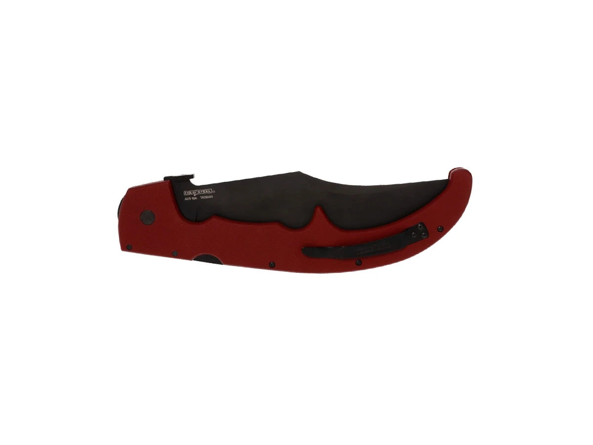 Cold Steel ESPADA XL G-10 AUS10A 62MGC-RRBK Ruby Red