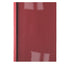 Cartelline termiche Business Line - 3 mm - leather rosso - GBC - scatola 100 pezzi