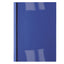 Cartelline termiche Business Line - 3 mm - leather blu - GBC - scatola 100 pezzi