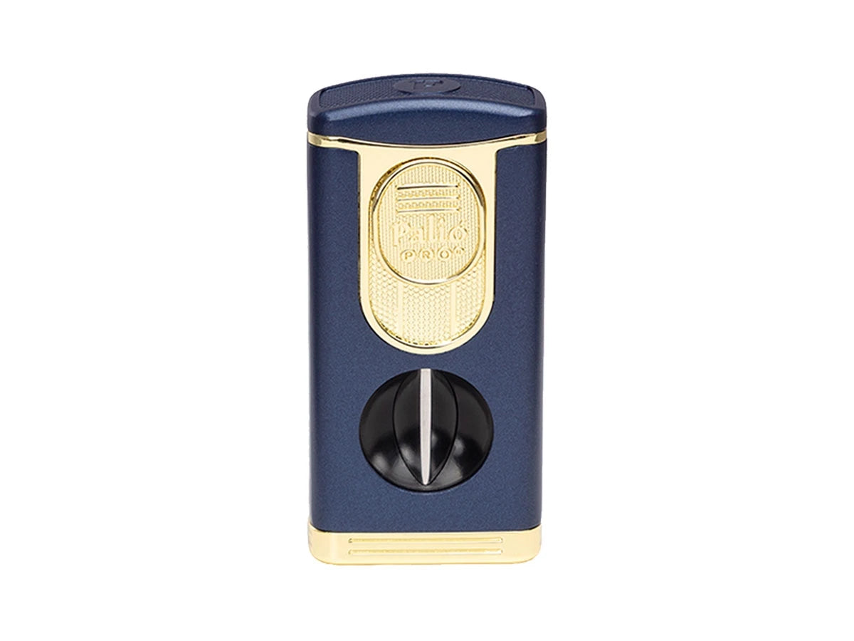 Paliò ACCENDISIGARI TREVI TRIPLE w/V-CUTTER JET (PAL-CL-3100BL) Blue