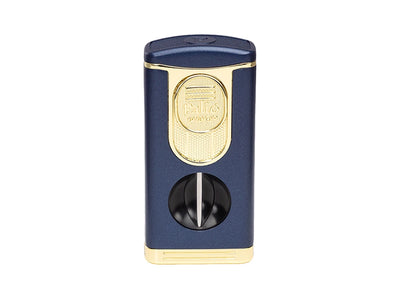 Paliò ACCENDISIGARI TREVI TRIPLE w/V-CUTTER JET (PAL-CL-3100BL) Blue
