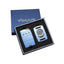 Xikar SET ACCENDINO / TAGLIASIGARI ULTRA-MAG SET (907BL) Blue