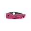 Spyderco LIL' NATIVE FRN PINK PLAIN BLACK BLADE C230PPNBK