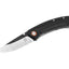 QSP Copperhead QS109-B Sandvik 14C28N black/satin – coltello EDC drop point