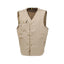 Ka-Bar TDI Tactical Vest Medium 100% cotone khaki tasche rinforzate design John Benner