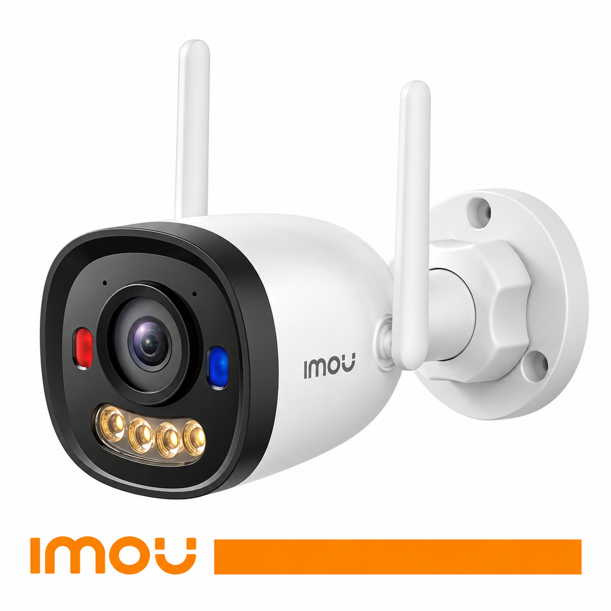 Imou telecamera Wi-Fi Bullet 3 Pro 2K 3MP con AI integrato