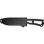 Ka-Bar Becker Remora BK13CP - dettaglio lama e fodero polimero per collo