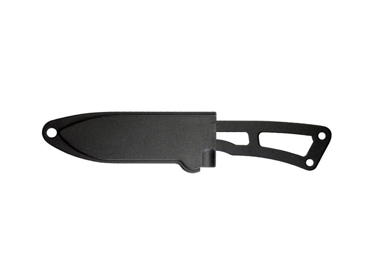 Ka-Bar Becker Remora BK13CP - dettaglio lama e fodero polimero per collo