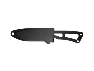 Ka-Bar Becker Remora BK13CP - dettaglio lama e fodero polimero per collo