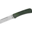 Coltello EDC QSP Hedgehog Micarta 14C28N lama mannaia verde QS142-A