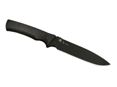 Spartan Blades DAMYSUS SBSL003BKBK coltello lama fissa 1095 Cro-Van Micarta nero