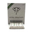 White Elephant FILTRO x PIPA SEPIOLITE NATURALE 9 mm 150 pz (20203)