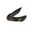 Outdoor Edge Chasm 2.5 Brown 8Cr13MoV Stonewash Zytel TPR - dettaglio lama