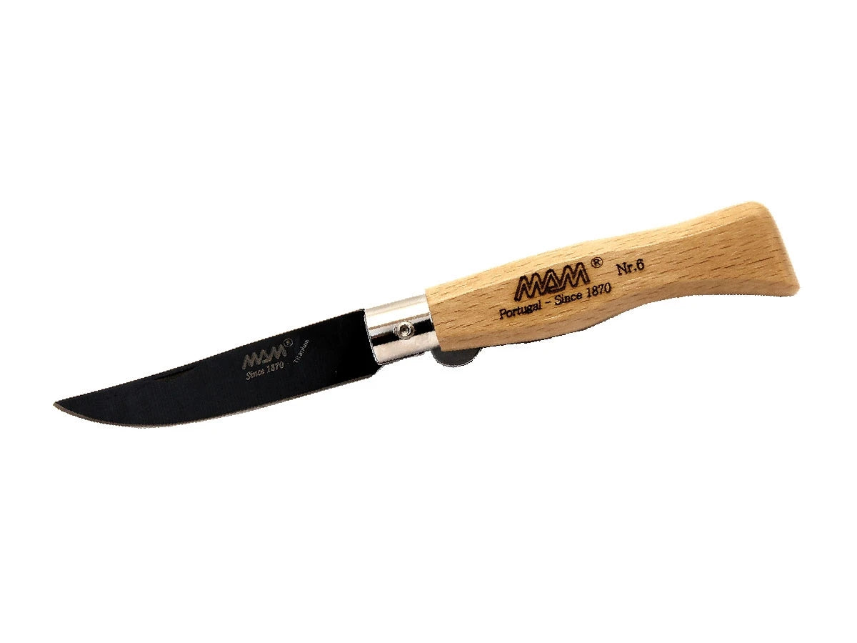 MAM Filmam NAVALHA DOURO 5004 BLACK TITANIUM c/blocco cm.17