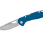 Buck MUSTANG BLUE ANODIZED 724BLS