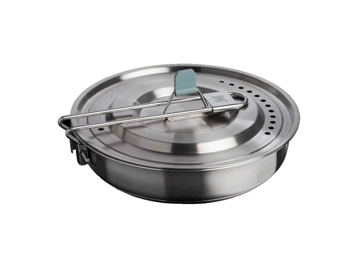 Stanley WILDFARE CORE FRY PAN COOKSET 12pz 1.0qt /940ml Shale+Charcoal