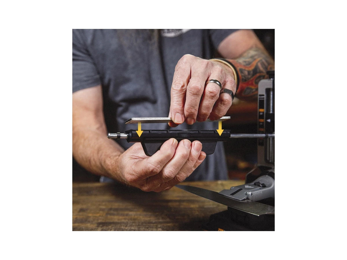 Work Sharp PRO PRECISION ADJUST KNIFE SHARPENER WSBCHPAJ-PRO-I