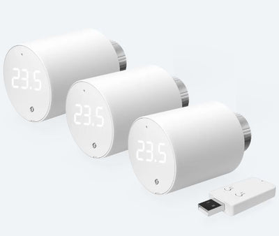 Shelly BLU TRV x3 +Shelly BLU Gateway Gen3