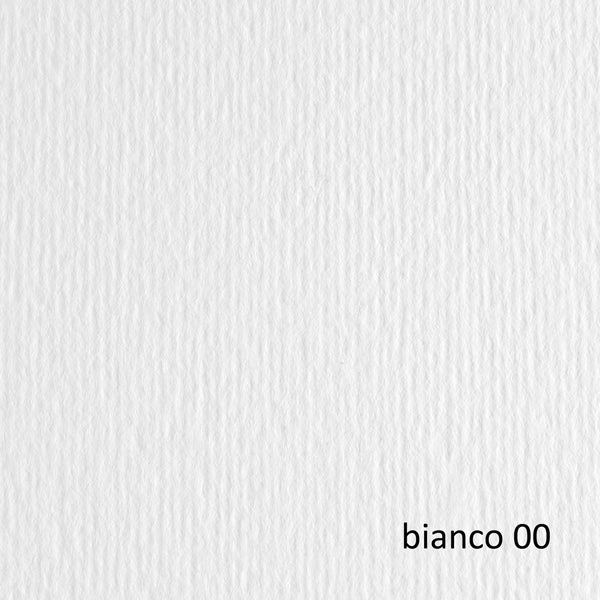 Cartoncino Elle Erre - 70 x 100 cm - 220 gr - bianco - Fabriano - blister 10 fogli