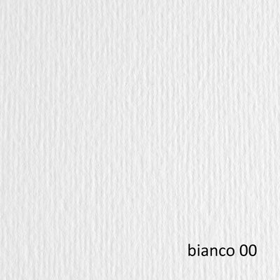 Cartoncino Elle Erre - 70 x 100 cm - 220 gr - bianco - Fabriano - blister 10 fogli