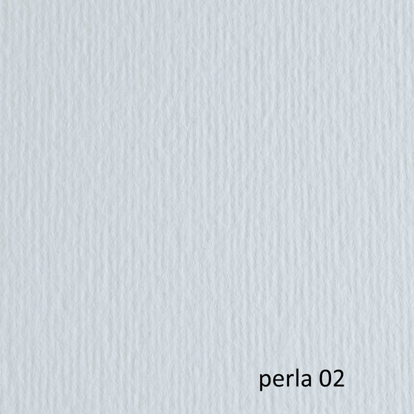 Cartoncino Elle Erre - 70 x 100 cm - 220 gr - perla 102 - Fabriano - blister 10 fogli