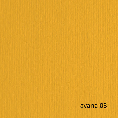 Cartoncino Elle Erre - 70 x 100 cm - 220 gr - avana 103 - Fabriano - blister 10 fogli