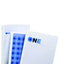 Cartelline termiche Business Line - 1,5 mm - leather bianco - GBC - scatola 100 pezzi