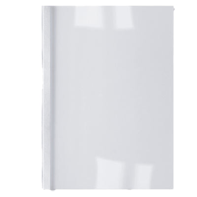 Cartelline termiche Business Line - 3 mm - leather bianco - GBC - scatola 100 pezzi