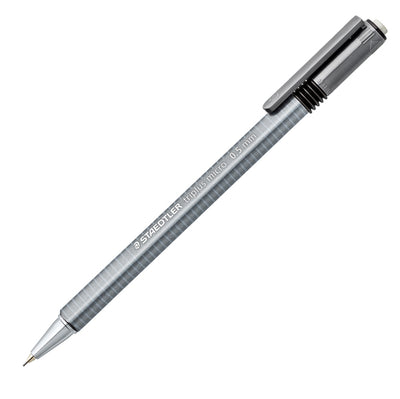Portamine Triplus Micro 774 - 0,5mm - fusto argento - Staedtler