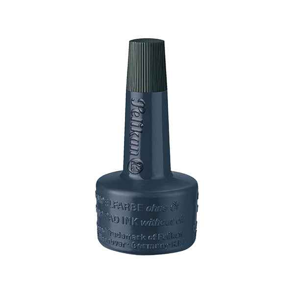 Inchiostro 4k per cuscinetti - senza olio - 28 ml - nero - Pelikan
