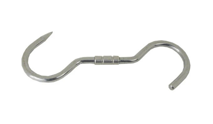 GANCIO GIREVOLE INOX 27