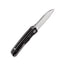 Dettaglio lama S35VN satin QSP Otter CF alluminio 6,9 cm